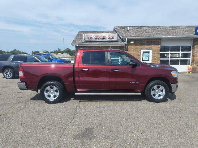 ram ram 1500 pickup 2019 1C6SRFFT4KN718599 image ram ram 1500 pickup 2019 1C6SRFFT4KN718599 image